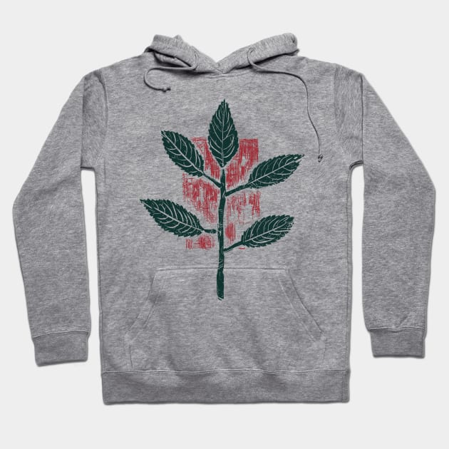 Leaves Hoodie by Nikokosmos